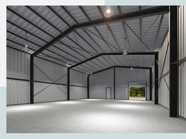 Металлические ангары от СтальСтрой по цене 607 руб.